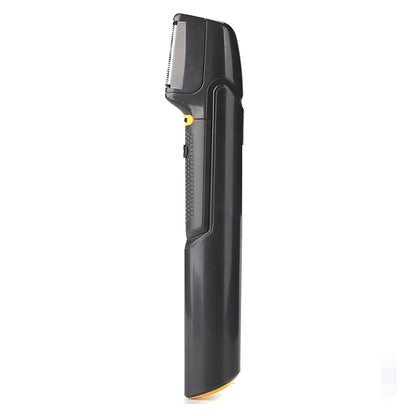 Portable Multifunctional Interchangeable Combs Shaver Body Hair Trimmer Electric Straight Razor