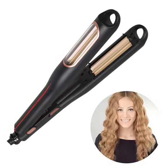 Hair Ceramic Automatic Curling Iron Wave Hair Crimper Automatic Rotating Electric Hair Crimper Styling Tools
