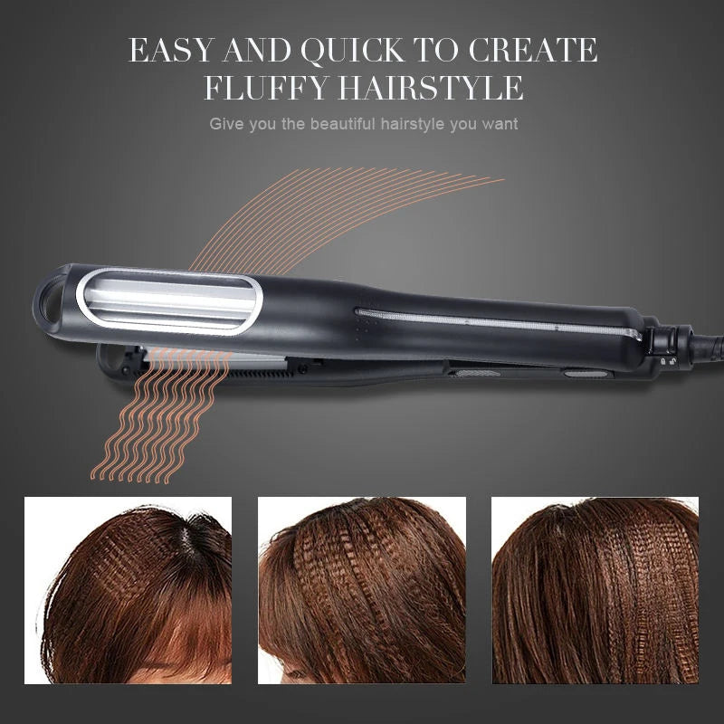 Portable Hair Curling Iron Magic Hair Curling lazy Fluffy Hair Stick Wave Curling Wand Iron Salon Tools