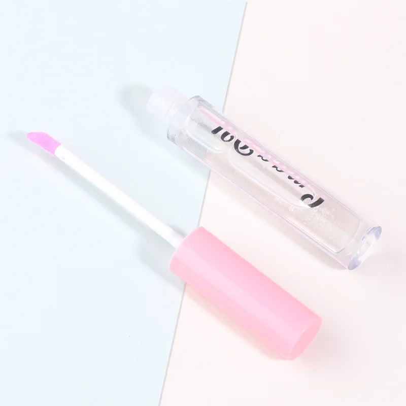 CmaaDu High Quality Warm Color Changing Lip Gloss Lipstick Jelly Abundance Color Shining Nutritious Lipgloss Glitter Lip Care