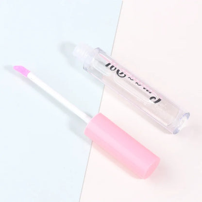 CmaaDu High Quality Warm Color Changing Lip Gloss Lipstick Jelly Abundance Color Shining Nutritious Lipgloss Glitter Lip Care