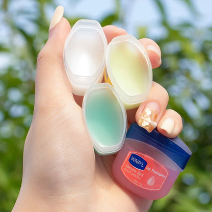 4/6/8pcs Fruit Series Lip Balm Set Set Moisturizing Refreshing Non-sticky Anti-Cracked Lip Mask Vaseline for Lips Makeup