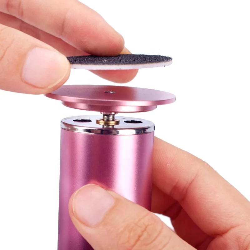 Professional Electric Foot File Grinder Callus Remover Foot Grinder Foot Dead Skin Remover