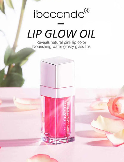 6ml Crystal Jelly Lip Oil Moisturizing Plumping Safety Lip Gloss Sexy Plump Hydrating Texture Lip Makeup Lips Care Cosmetics