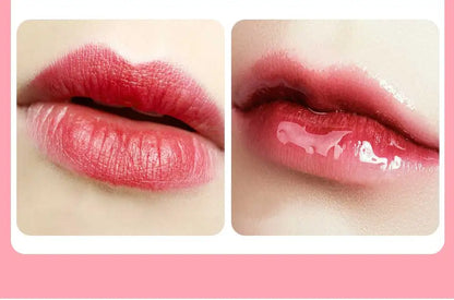 6ml Crystal Jelly Lip Oil Moisturizing Plumping Safety Lip Gloss Sexy Plump Hydrating Texture Lip Makeup Lips Care Cosmetics