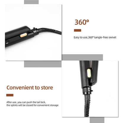 Portable Hair Curling Iron Magic Hair Curling lazy Fluffy Hair Stick Wave Curling Wand Iron Salon Tools