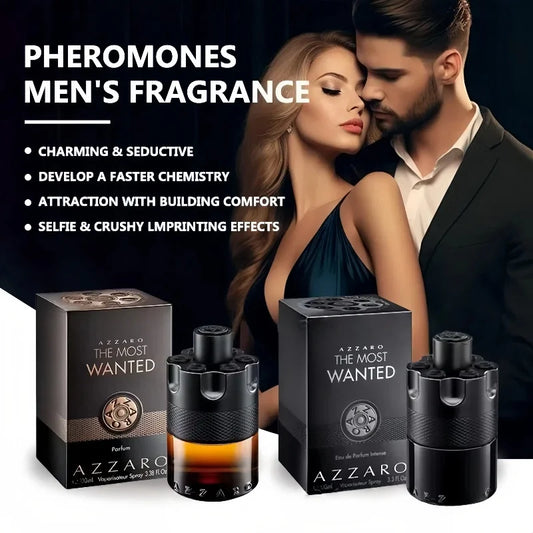 100ml Cologne Pheromones, High Quality Strong Perfume to Attract Women Enhance Charm, Long Lasting Party & Dating Fragrance