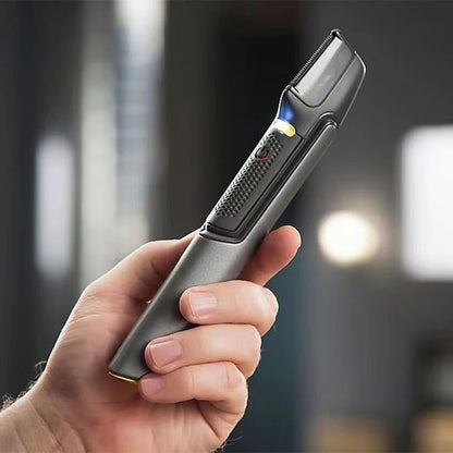 Portable Multifunctional Interchangeable Combs Shaver Body Hair Trimmer Electric Straight Razor