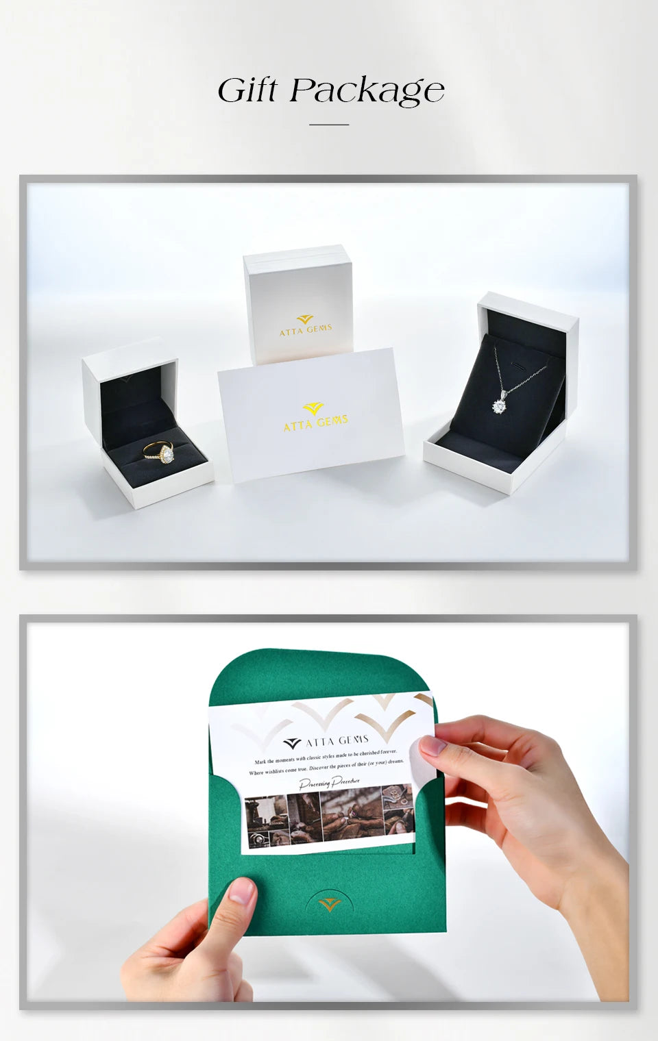 ATTAGEMS Full Moissanite Luxury Bracelet D VVS1 For Women Real S925 Sterling Silver Gold Plated Lucky Engagement Wedding Jewelry