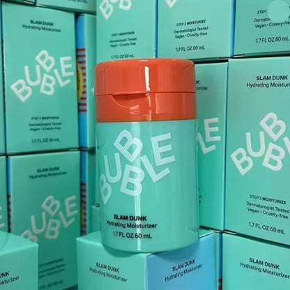 Bubble Moisturizing Face Cream Hydrating gel with Niacinamide to improve skin texture and radiance Eye Cream Skin Daily Care