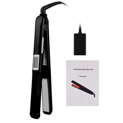 Infrared Ultrasonic Hair Care Hair Care Treatment Tools Professional Shortcut Straightener Hair Straitner