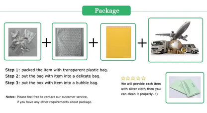 New 925 Sterling Silver 18K Gold Fine 8 Inches Pendant Bracelet For Women Fashion Charm Couple Gift Jewelry Accessories