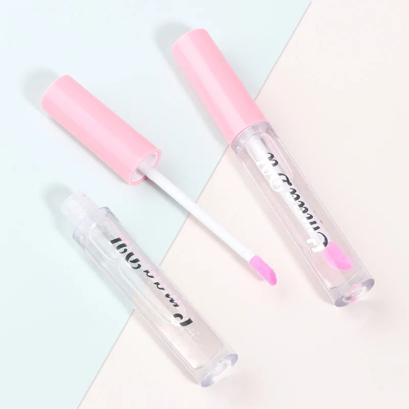 CmaaDu High Quality Warm Color Changing Lip Gloss Lipstick Jelly Abundance Color Shining Nutritious Lipgloss Glitter Lip Care