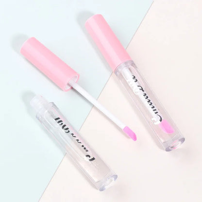 CmaaDu High Quality Warm Color Changing Lip Gloss Lipstick Jelly Abundance Color Shining Nutritious Lipgloss Glitter Lip Care