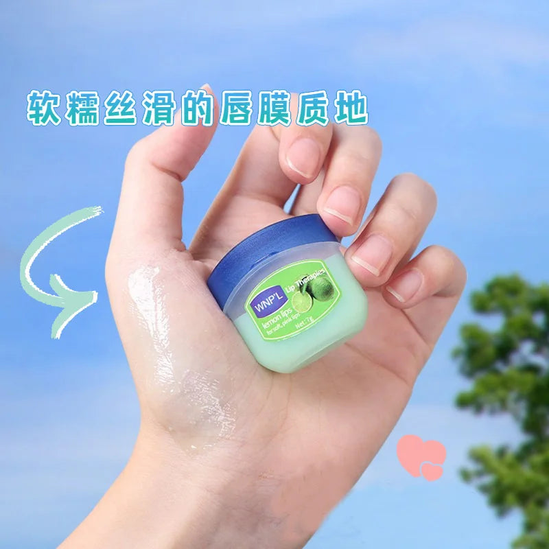 4/6/8pcs Fruit Series Lip Balm Set Set Moisturizing Refreshing Non-sticky Anti-Cracked Lip Mask Vaseline for Lips Makeup