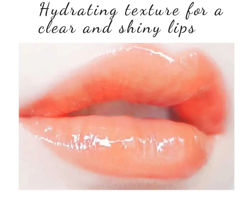 6ml Crystal Jelly Lip Oil Moisturizing Plumping Safety Lip Gloss Sexy Plump Hydrating Texture Lip Makeup Lips Care Cosmetics