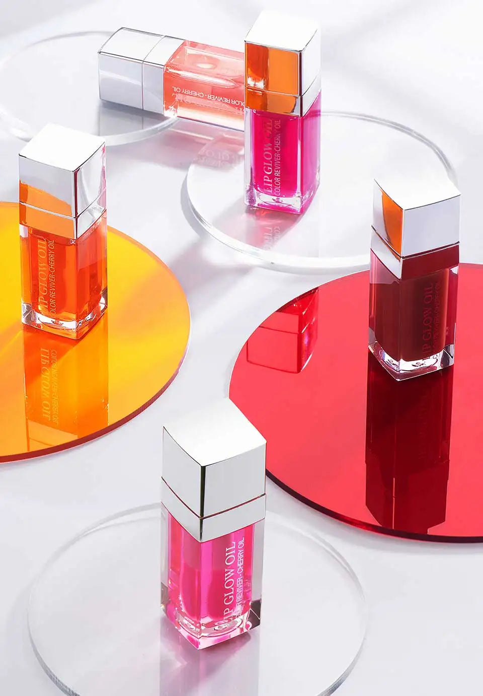 6ml Crystal Jelly Lip Oil Moisturizing Plumping Safety Lip Gloss Sexy Plump Hydrating Texture Lip Makeup Lips Care Cosmetics