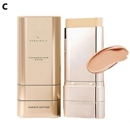 Double Headed Foundation Stick Long Lasting Nourishing Sunscreen Facial Make Up Concealer Oil Control Dark Circles Corrector