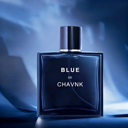 100ML Original Blue de Chavnk Inspired Perfume - Woody Aromatic & Fresh Citrus Fragrance, Long Lasting Versatile Scent for Men