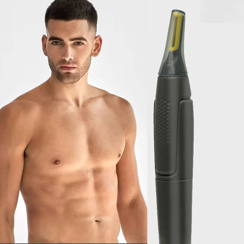 Portable Men Electric Shaver Nose Hair Ear Razor Trimmer Clippers Eyebrow Beard Trimmer Home Use