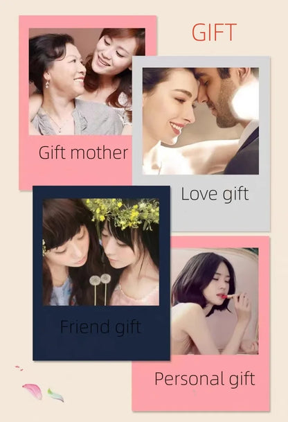 New 925 Sterling Silver 18K Gold Fine 8 Inches Pendant Bracelet For Women Fashion Charm Couple Gift Jewelry Accessories