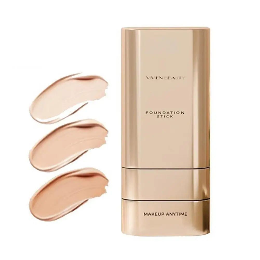 Double Headed Foundation Stick Long Lasting Nourishing Sunscreen Facial Make Up Concealer Oil Control Dark Circles Corrector