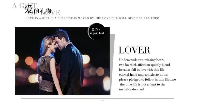 Hot selling 925 Sterling Silver Exquisite Stars Heart-shaped All Zircon Tennis Bracelet Luxurious Charm Bracelet Surprise Gifts