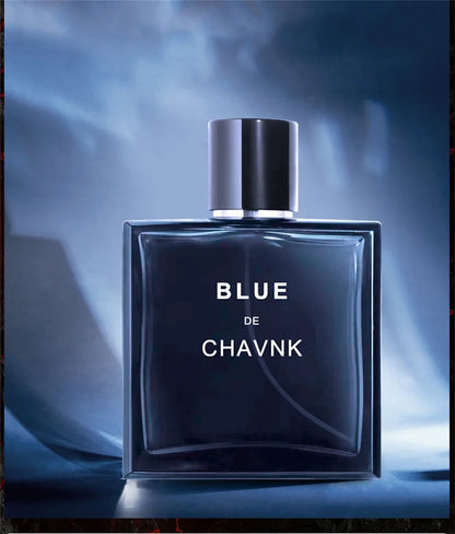 100ML Original Blue de Chavnk Inspired Perfume - Woody Aromatic & Fresh Citrus Fragrance, Long Lasting Versatile Scent for Men