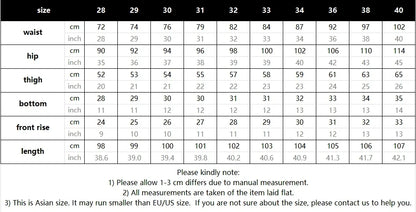 High Street New Trendy Men's Jeans Low Rise Stretch PantsSkinny Button Fly Ripped Retro Hold Trousers