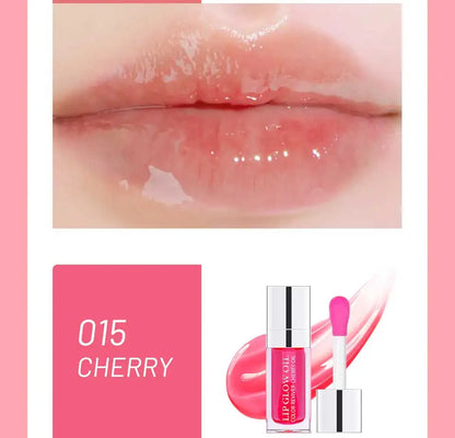 6ml Crystal Jelly Lip Oil Moisturizing Plumping Safety Lip Gloss Sexy Plump Hydrating Texture Lip Makeup Lips Care Cosmetics