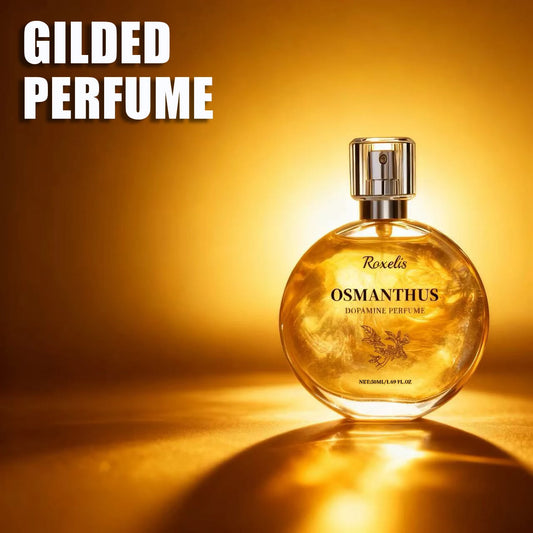50ml Oriental Floral Gilt Light Osmanthus Fragrance Unisex Perfume Gilded Perfume Christmas Gift Lasting Romantic Perfume=