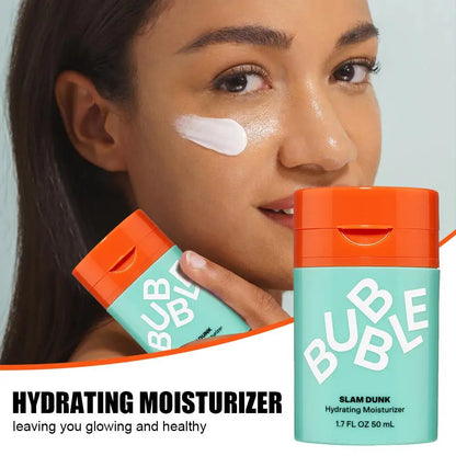 Bubble Moisturizing Face Cream Hydrating gel with Niacinamide to improve skin texture and radiance Eye Cream Skin Daily Care