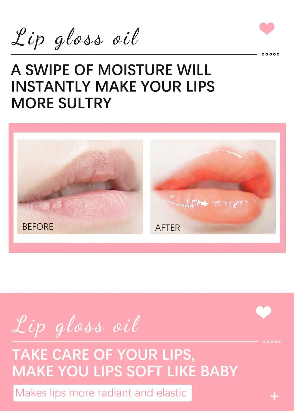 6ml Crystal Jelly Lip Oil Moisturizing Plumping Safety Lip Gloss Sexy Plump Hydrating Texture Lip Makeup Lips Care Cosmetics