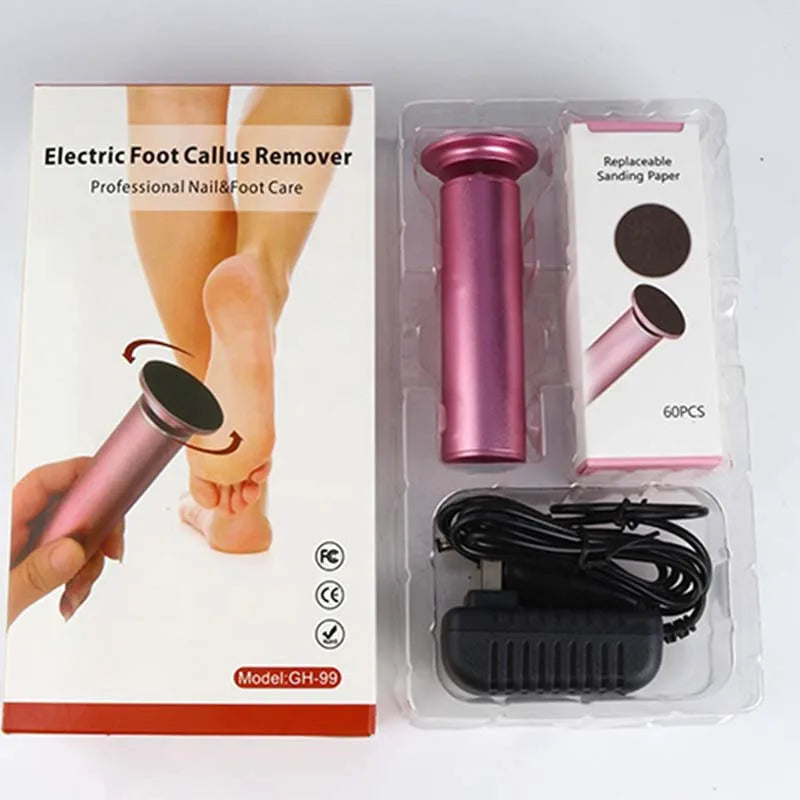 Professional Electric Foot File Grinder Callus Remover Foot Grinder Foot Dead Skin Remover