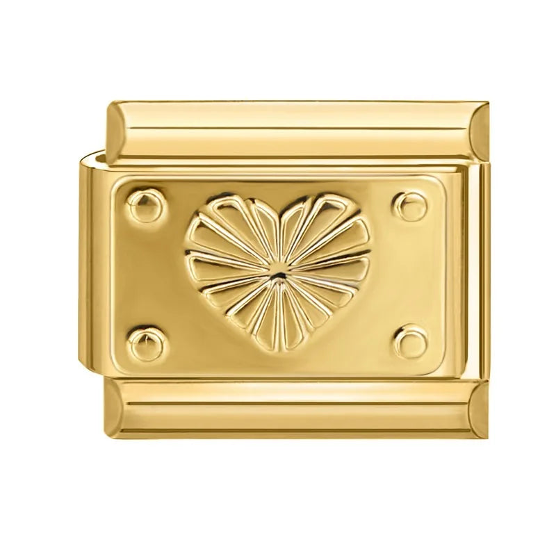 New Fashion 9mm 15 Style Italian Modular Charm Bracelet Fashionable Leisure Holiday Scenery Literary Modular Elastic Bracelet