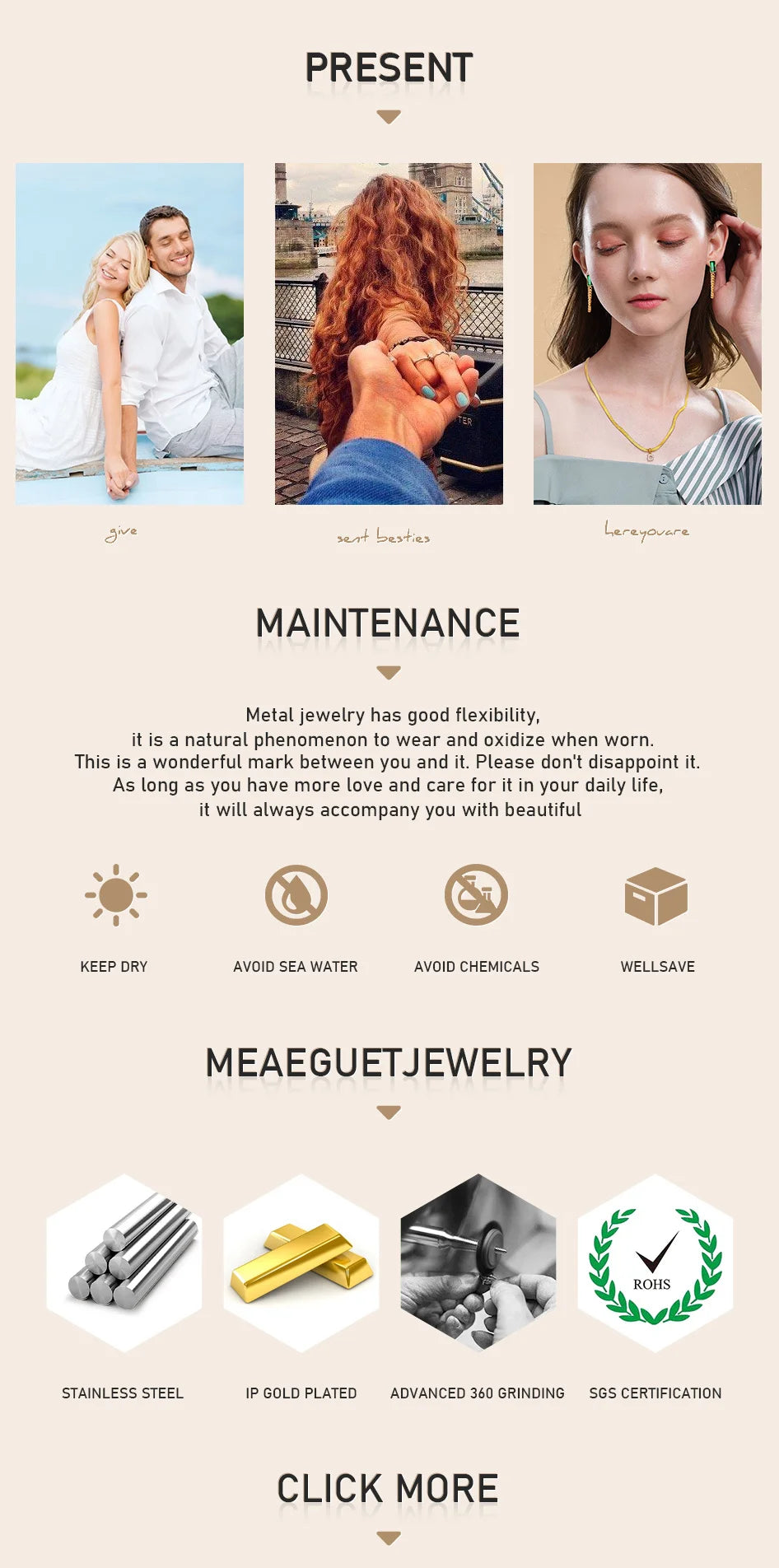 Women Chain Bracelet Silver Color, Stainless Steel Link Stackable Bracelets, Layered Fashion Accessories Gifts