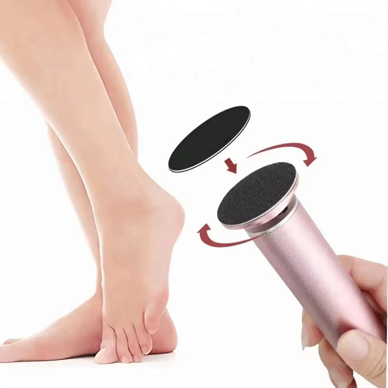 Professional Pedicure Tool Electric Foot Callus Remover File Foot Grinder Dead Skin Callus Remover Pedicure Machine