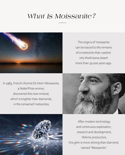 ATTAGEMS Full Moissanite Luxury Bracelet D VVS1 For Women Real S925 Sterling Silver Gold Plated Lucky Engagement Wedding Jewelry