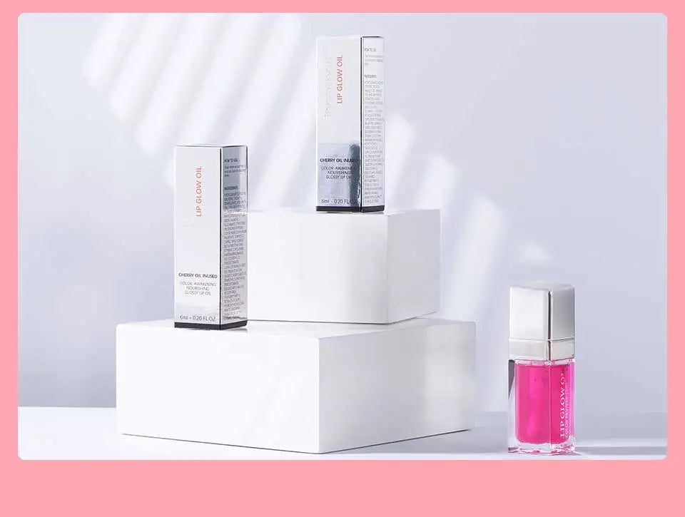 6ml Crystal Jelly Lip Oil Moisturizing Plumping Safety Lip Gloss Sexy Plump Hydrating Texture Lip Makeup Lips Care Cosmetics