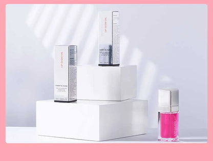 6ml Crystal Jelly Lip Oil Moisturizing Plumping Safety Lip Gloss Sexy Plump Hydrating Texture Lip Makeup Lips Care Cosmetics