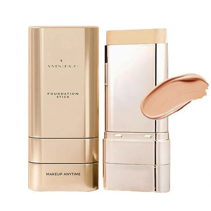 Double Headed Foundation Stick Long Lasting Nourishing Sunscreen Facial Make Up Concealer Oil Control Dark Circles Corrector