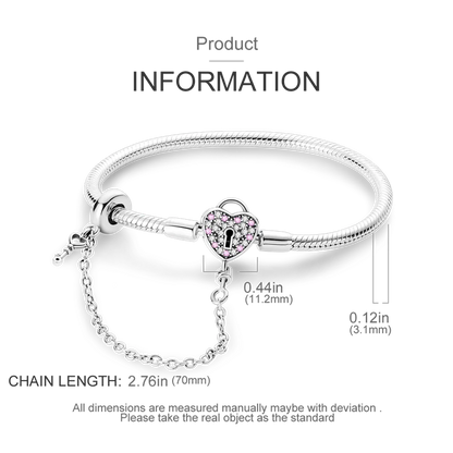 Bracelet Silver 925 Original 17-20CM Star Moon Sun Four Leaf Clover Green Zircon Bracelets Fit DIY Charms Birthday Jewelry Gifts