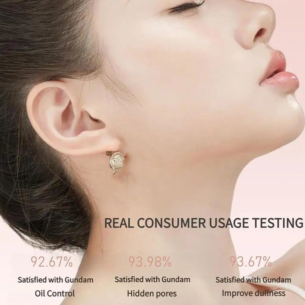 Double Headed Foundation Stick Long Lasting Nourishing Sunscreen Facial Make Up Concealer Oil Control Dark Circles Corrector