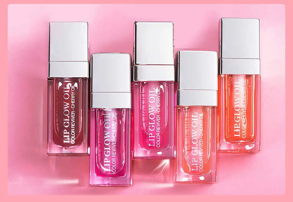 6ml Crystal Jelly Lip Oil Moisturizing Plumping Safety Lip Gloss Sexy Plump Hydrating Texture Lip Makeup Lips Care Cosmetics