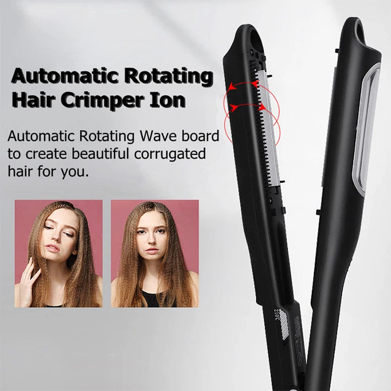 Portable Hair Curling Iron Magic Hair Curling lazy Fluffy Hair Stick Wave Curling Wand Iron Salon Tools