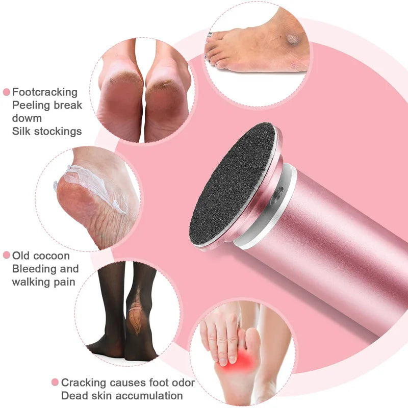 Professional Pedicure Tool Electric Foot Callus Remover File Foot Grinder Dead Skin Callus Remover Pedicure Machine