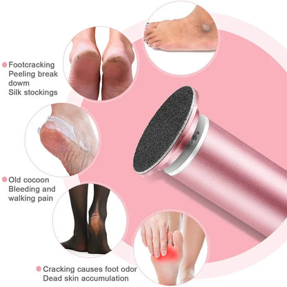 Professional Pedicure Tool Electric Foot Callus Remover File Foot Grinder Dead Skin Callus Remover Pedicure Machine