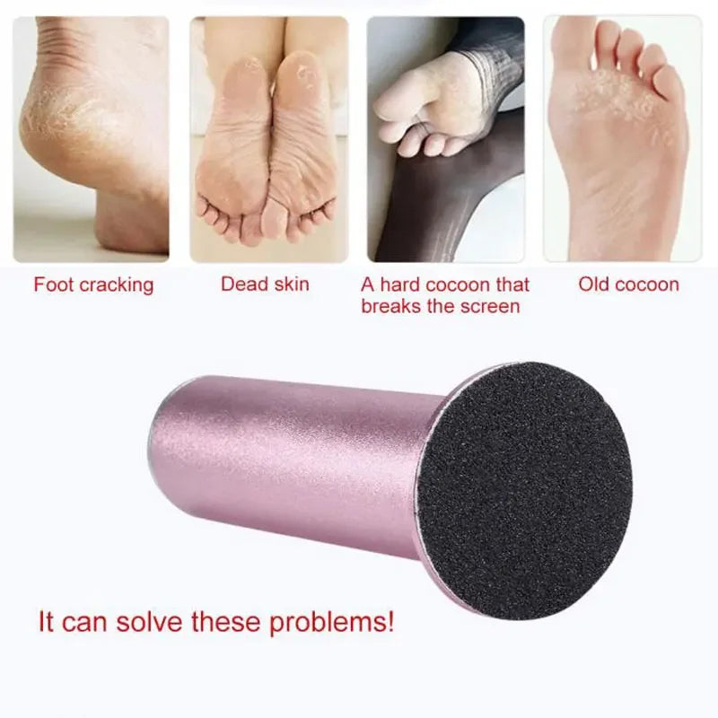 Professional Electric Foot File Grinder Callus Remover Foot Grinder Foot Dead Skin Remover