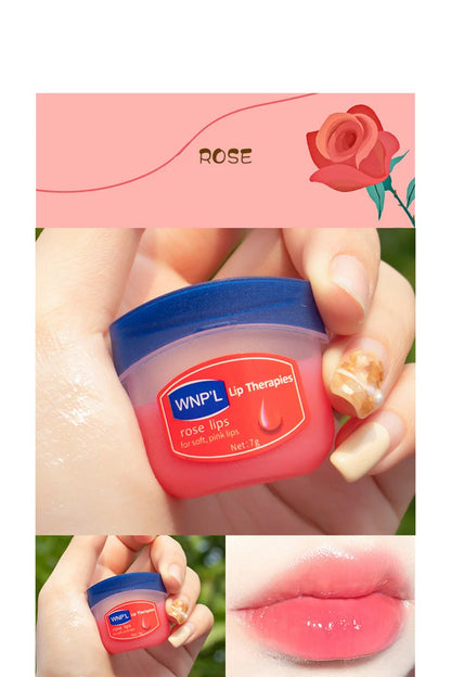 4/6/8pcs Fruit Series Lip Balm Set Set Moisturizing Refreshing Non-sticky Anti-Cracked Lip Mask Vaseline for Lips Makeup