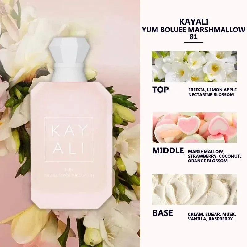 100ML Original Women's Eau De Parfum, Luxury Long Lasting Fragrance, Floral Fruity Vanilla Oriental Woody Sweet Scent Collection